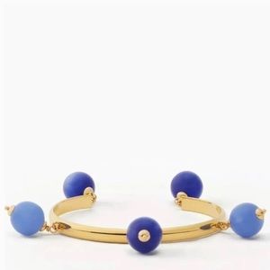 $78 Kate Spade Second Nature Blue Bracelet